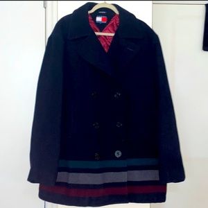 XL/XG vintage Tommy Hilfiger pea coat